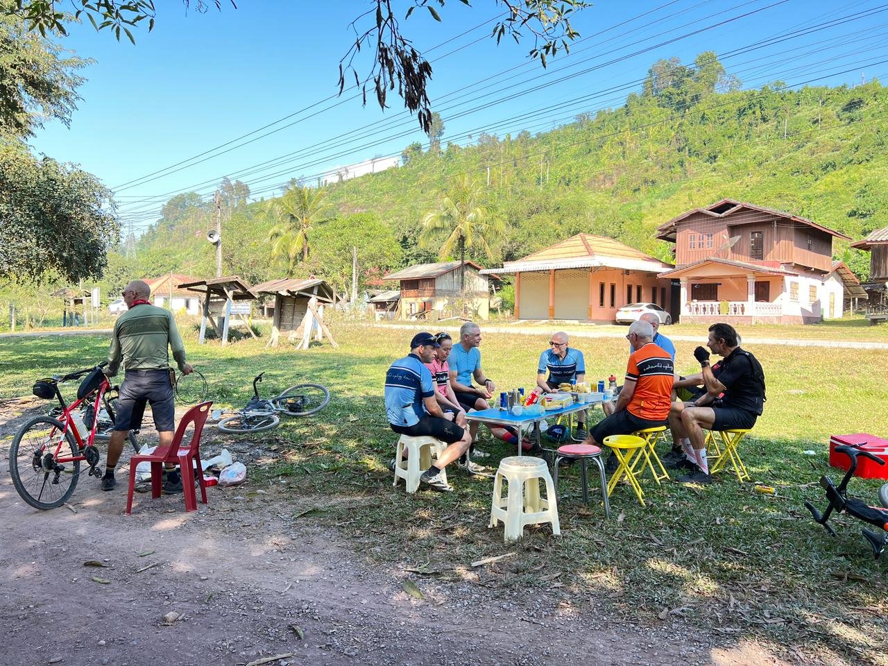 11 Day Cycling Tour through the Mountains of Northern Laos